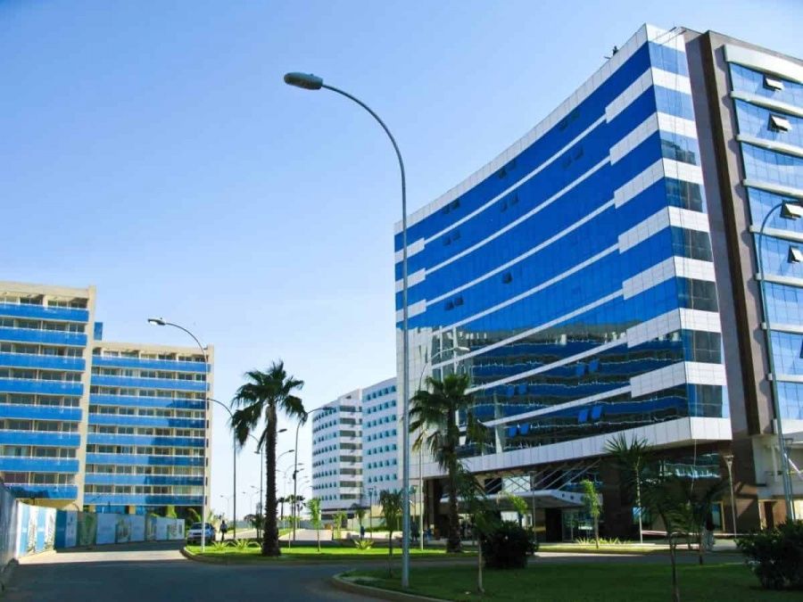Edifícios do Belas Business Park, em Talatona